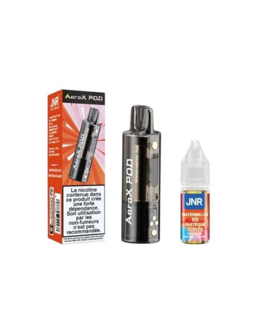 Pod JNR AeroX + E-liquide 10ml Watermelon Ice