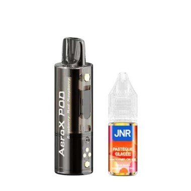 Pod JNR AeroX + E-liquide 10ml Watermelon Ice