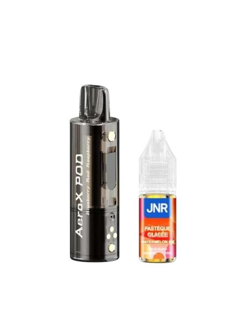 Pod JNR AeroX + E-liquide 10ml Watermelon Ice