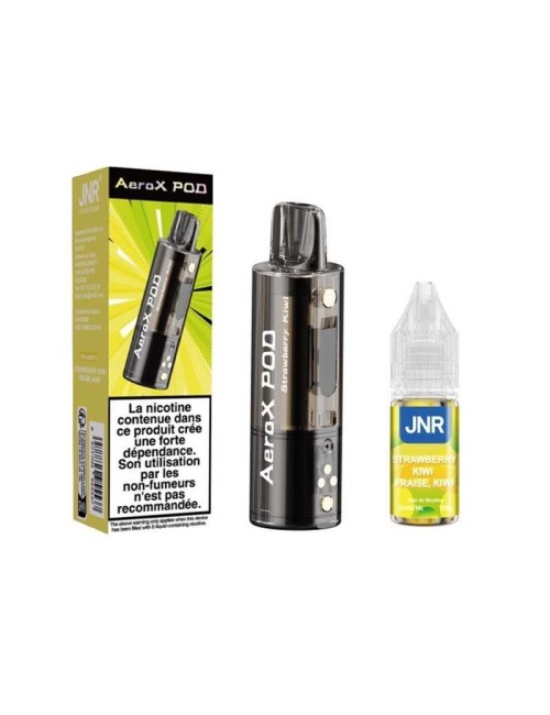 Pod JNR AeroX + E-liquide 10ml - Strawberry Kiwi