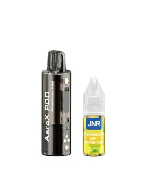 Pod JNR AeroX + E-liquide 10ml - Strawberry Kiwi