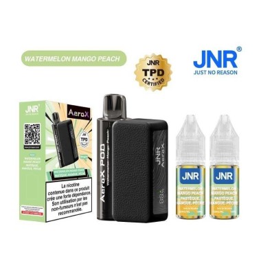 Puff AeroX 32K JNR Watermelon Mango Peach - 2% nicotine
