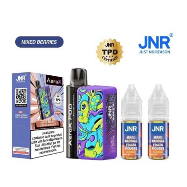 Puff AeroX 32K JNR Mixed Berries - 2% nicotine