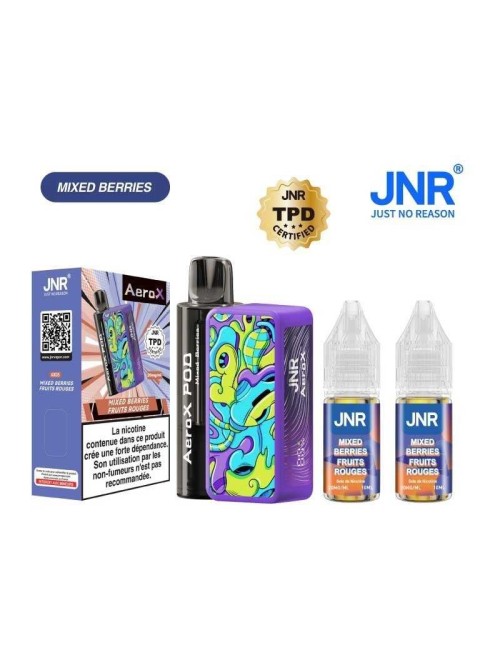 Puff AeroX 32K JNR Mixed Berries - 2% nicotine