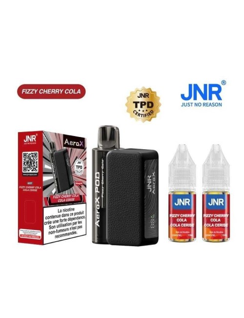 Puff AeroX 32K JNR Fizzy Cherry Cola - 2% nicotine