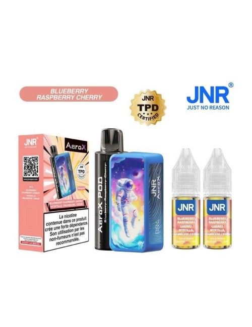 Puff AeroX 32K JNR Blueberry Raspberry Cherry - 2% nicotine