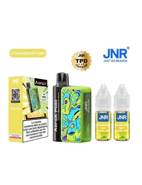 Puff AeroX 32K JNR Strawberry Kiwi - 2% nicotine