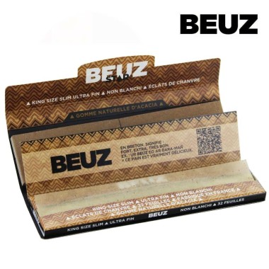 Feuilles à rouler Beuz Star Slim Non Blanchies + Filtres