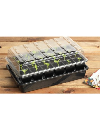 Automatisches Bewässerungsset mit 24 Zellen + 24 Pellets