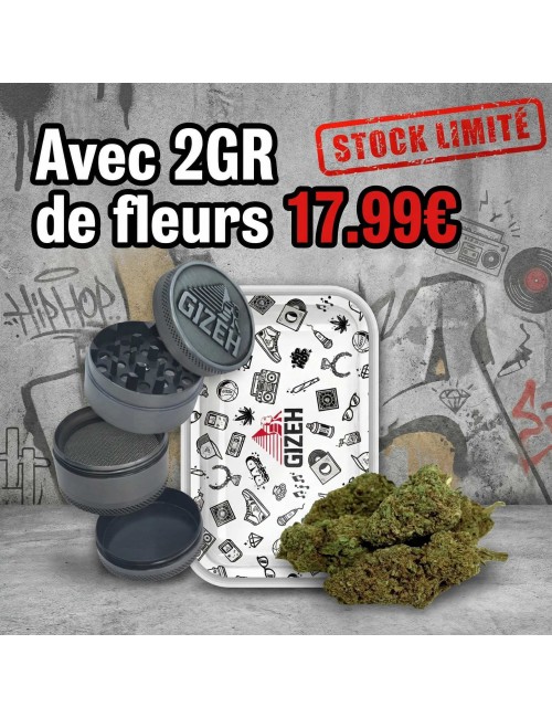 SUPERBOX2 – Coffret Accessoires & CBD Premium