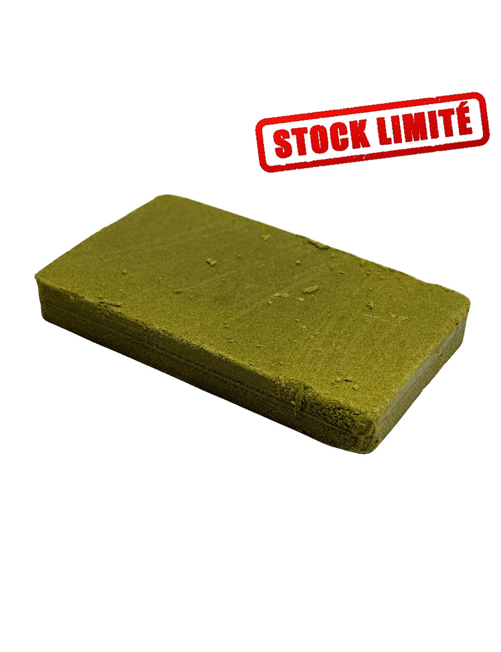 Résine CBD Super Hash Green 51% 100g - Stock Limité