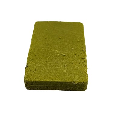 Résine CBD Super Hash Green 51% 100g - Stock Limité
