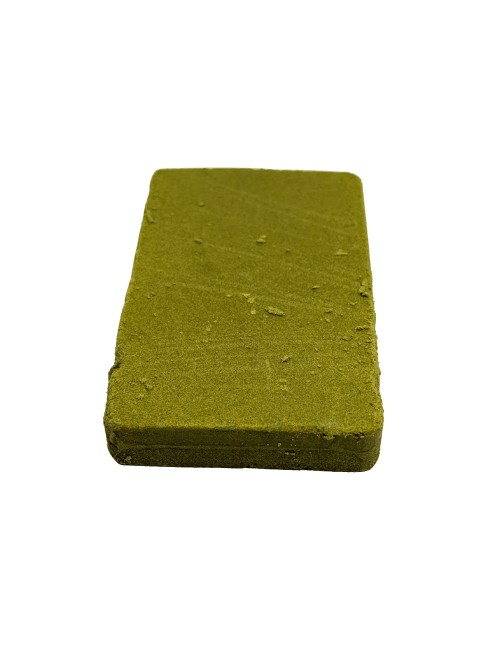 Résine CBD Super Hash Green 51% 100g - Stock Limité