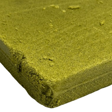 Résine CBD Super Hash Green 51% 100g - Stock Limité
