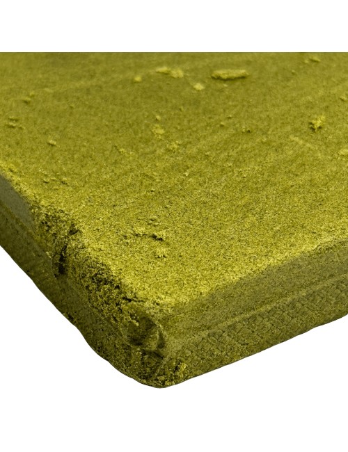 Résine CBD Super Hash Green 51% 100g - Stock Limité