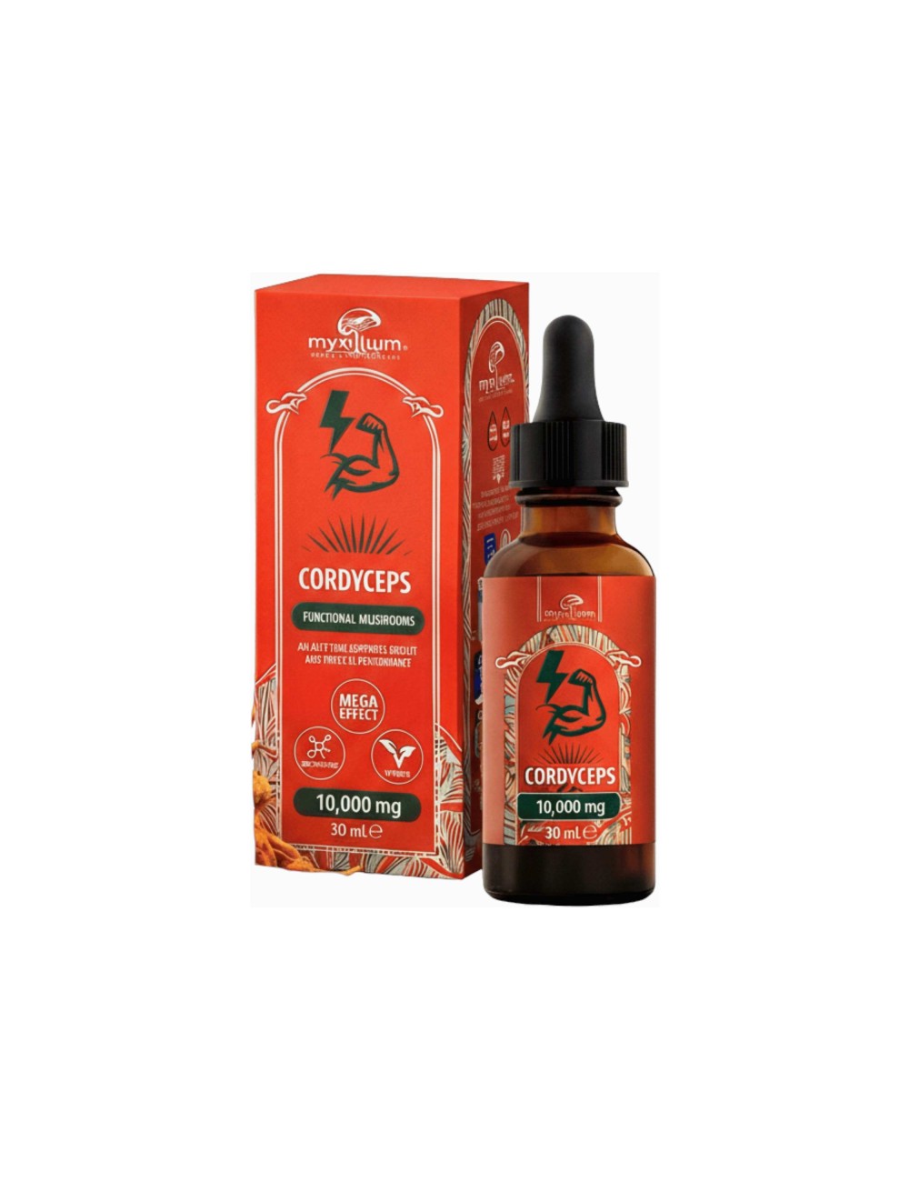 Extrait de Champignon Cordyceps MYXILLUIM – 30 ml | PLANT OF LIFE