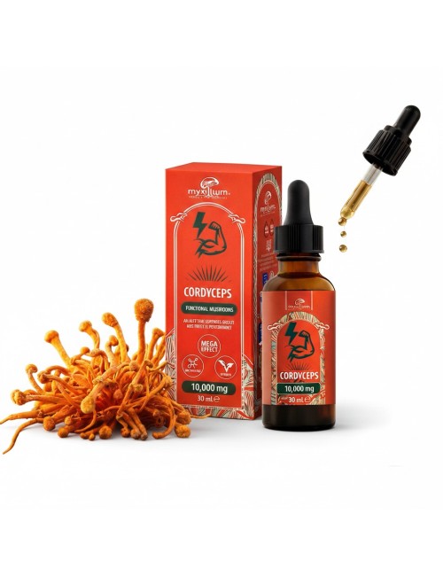 Extrait de Champignon Cordyceps MYXILLUIM – 30 ml | PLANT OF LIFE