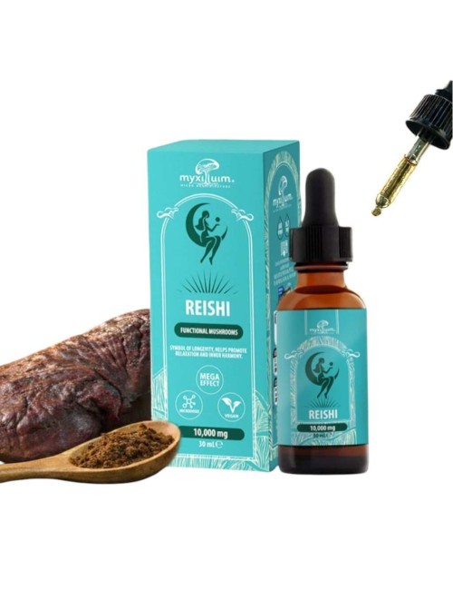 Extrait de Champignon Reishi MYXILLUIM – 30 ml | PLANT OF LIFE
