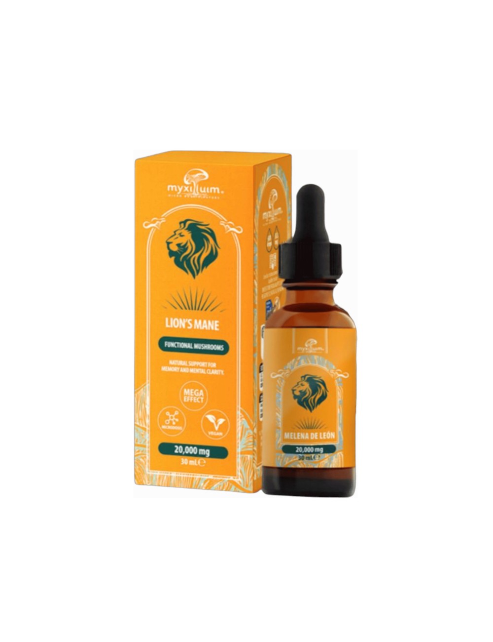 Extrait de Champignon Lion's Mane MYXILIUM 30ml | PLANT OF LIFE