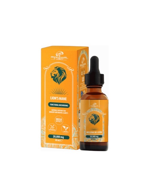 Extrait de Champignon Lion's Mane MYXILIUM 30ml | PLANT OF LIFE