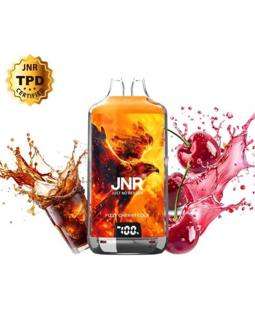 Puff Falcon-X Plus 28K Fizzy Cherry Cola 950mAh 22ml - JNR