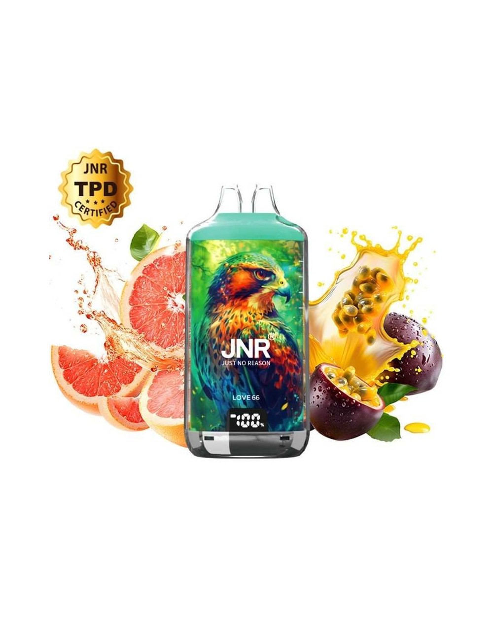 Puff Falcon-X Plus 28K Love 66 950mAh 22ml - JNR