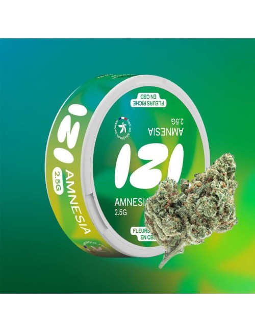 Fleur de CBD Amnesia 2.5g - IZI