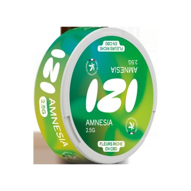 Fleur de CBD Amnesia 2.5g - IZI