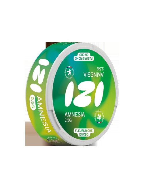 Fleur de CBD Amnesia 2.5g - IZI