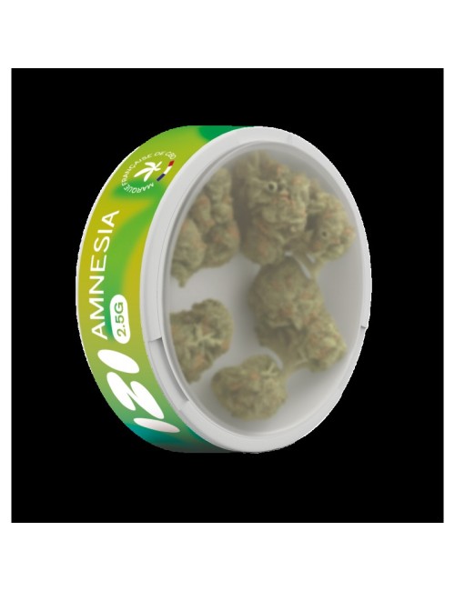 Fleur de CBD Amnesia 2.5g - IZI