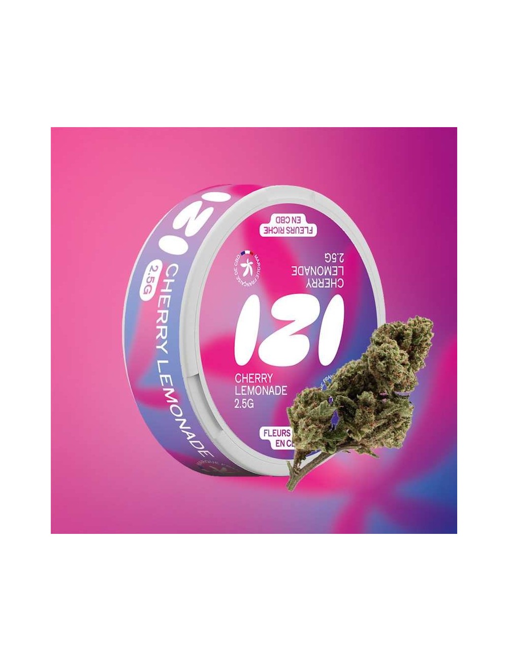 Fleur de CBD Cherry Lemonade 2.5g - IZI