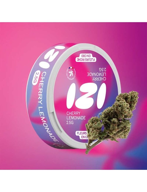 Fleur de CBD Cherry Lemonade 2.5g - IZI