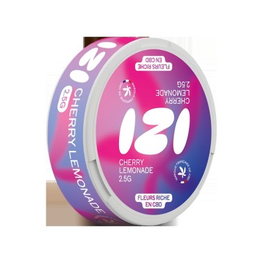 Fleur de CBD Cherry Lemonade 2.5g - IZI