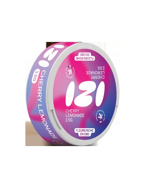 Fleur de CBD Cherry Lemonade 2.5g - IZI