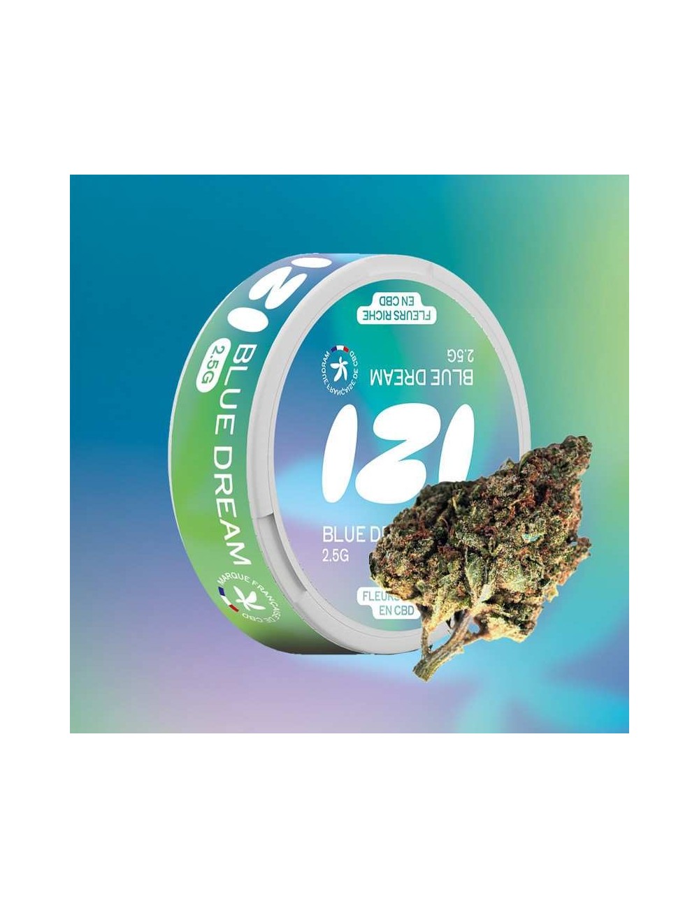 Fleur de CBD Blue Dream 2.5g - IZI