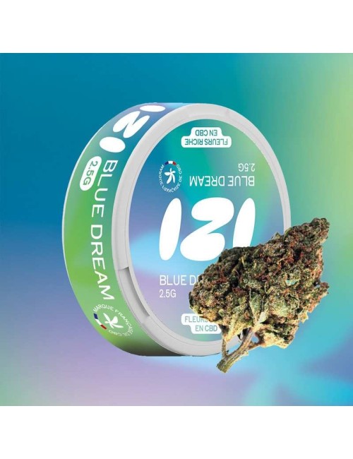 Fleur de CBD Blue Dream 2.5g - IZI