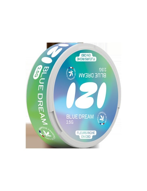 Fleur de CBD Blue Dream 2.5g - IZI