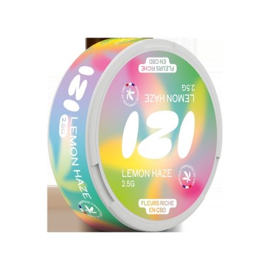 Fleur de CBD Lemon Haze 2.5g - IZI