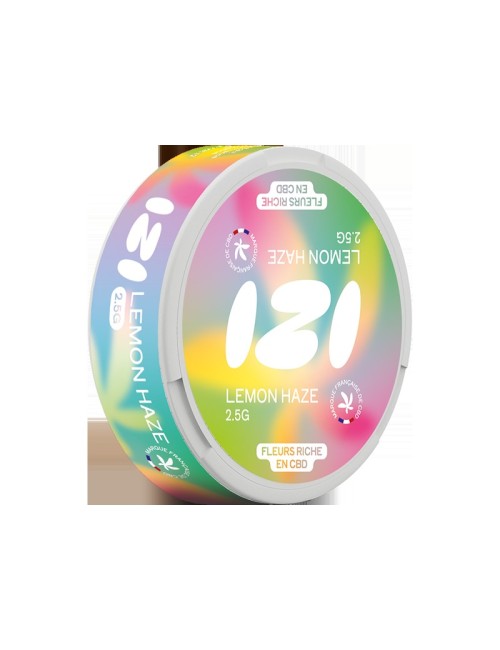 Fleur de CBD Lemon Haze 2.5g - IZI
