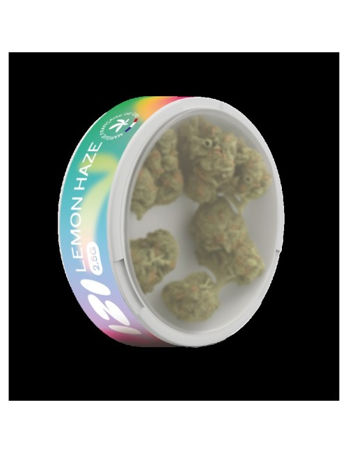 Fleur de CBD Lemon Haze 2.5g - IZI