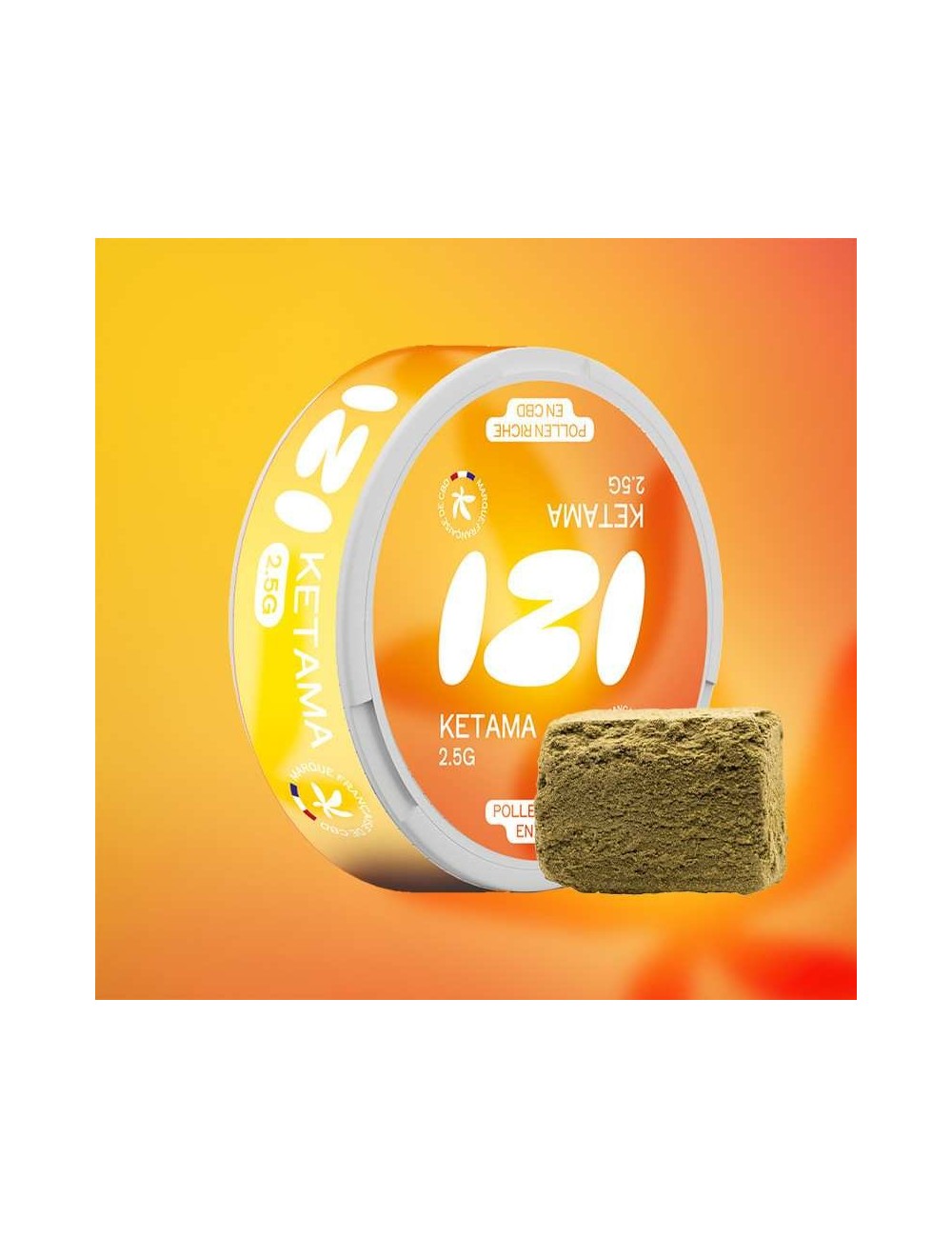 Pollen de CBD Ketama 2.5g - IZI