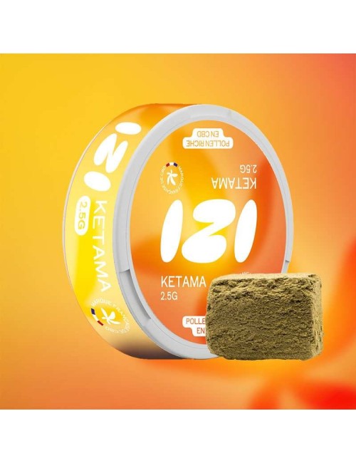 Pollen de CBD Ketama 2.5g - IZI