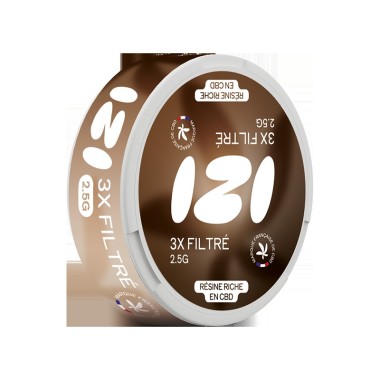 Résine de CBD 3x Filtrée 2.5g - IZI