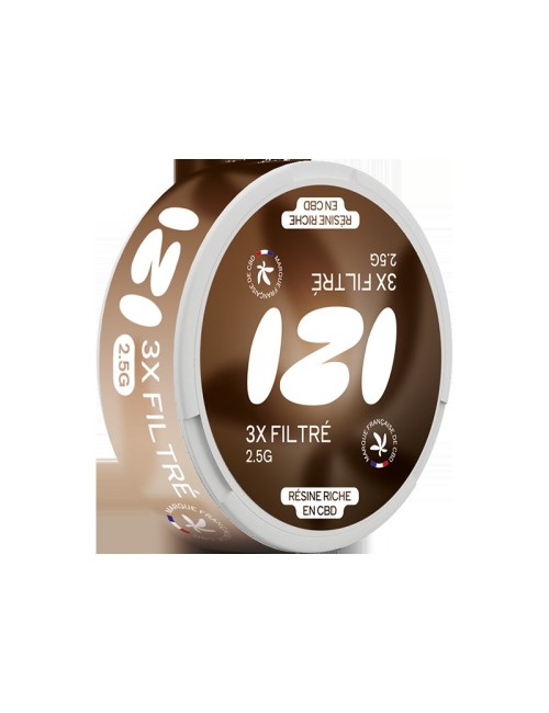 Résine de CBD 3x Filtrée 2.5g - IZI