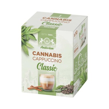 Cappuccino au chanvre Classic– 10 sachets | MULTITRANCE