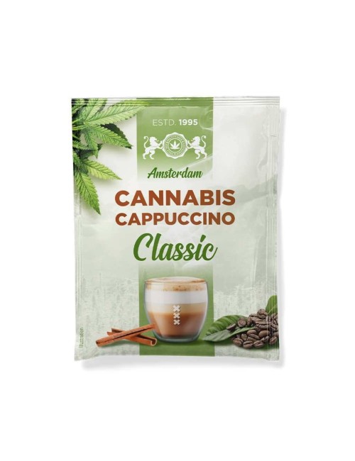 Cappuccino au chanvre Classic– 10 sachets | MULTITRANCE
