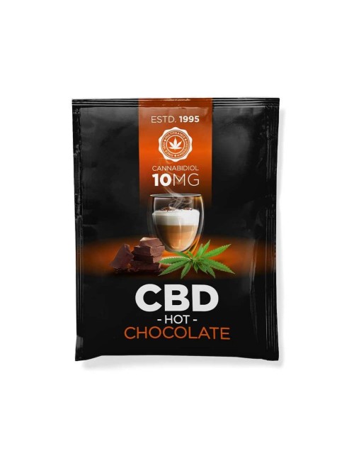 Chocolat chaud au CBD 10mg – 10 sachets | MULTITRANCE