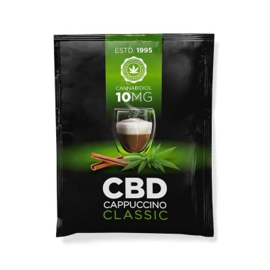 Cappuccino Classic au CBD 10mg – 10 sachets | MULTITRANCE