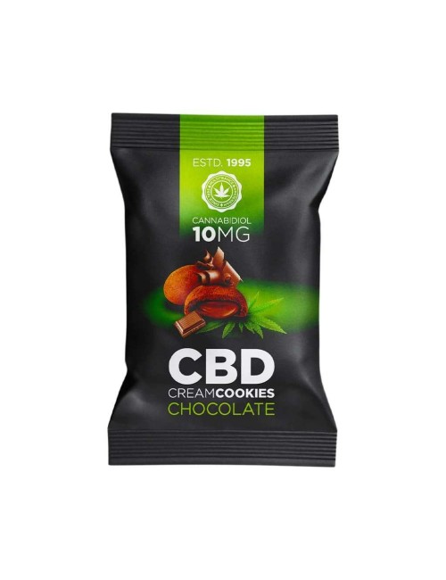 Biscuits Chocolat au CBD 10mg - Boîte de 24 biscuits | MULTITRANCE