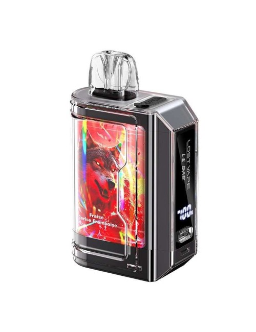 Puff Le Bar 45K Fraise Cerise Framboise 1000mAh 32ml - Lost Vape